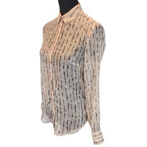 A New Day Button Blouse